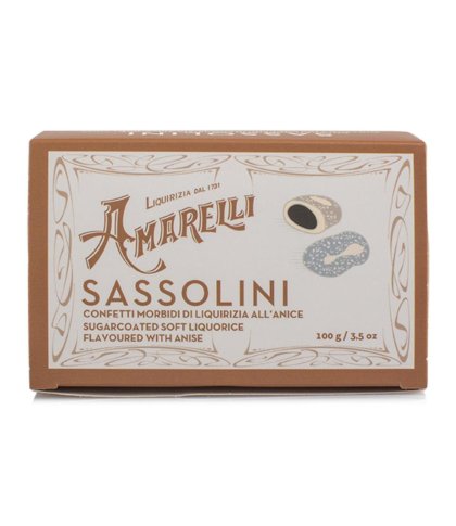 LIQUIRIZIA SCATOLA PESCA 100G