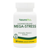 MEGA STRESS COMPL B ERB 90T LA