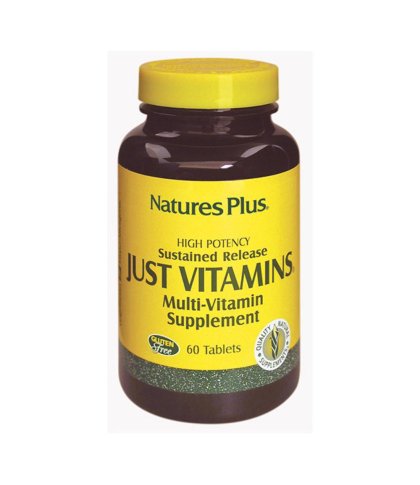 JUST VITAMINS INT 60T LA STREG