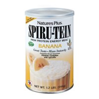 SPIRU TEIN POLV BANANA 544G LA