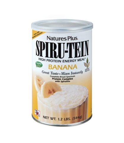 SPIRU TEIN POLV BANANA 544G LA