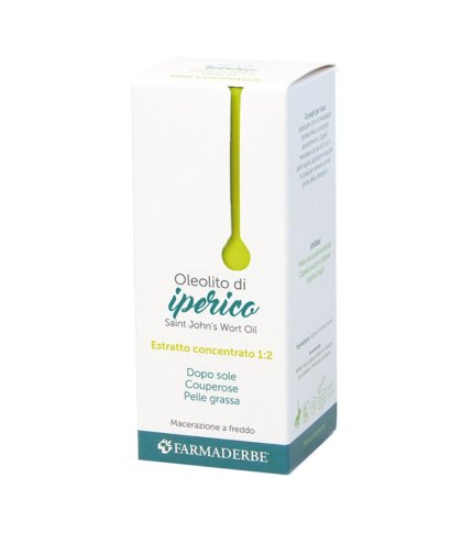 FARMADERBE OLIO IPERICO 100ML