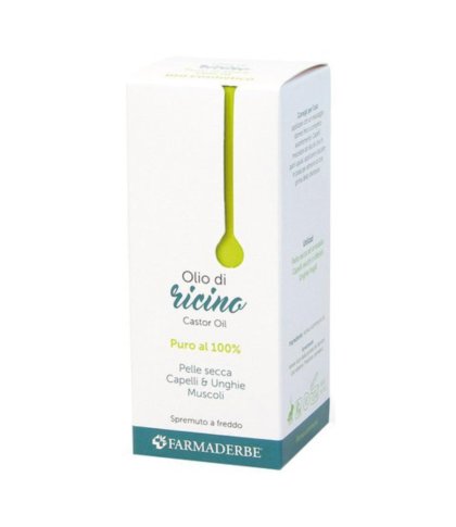 FARMADERBE OLIO RICINO 100ML