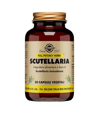 SCUTELLARIA 50CPS VEGETALI