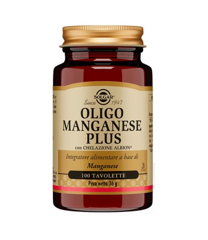 OLIGO MANGANESE PLUS 100TAV