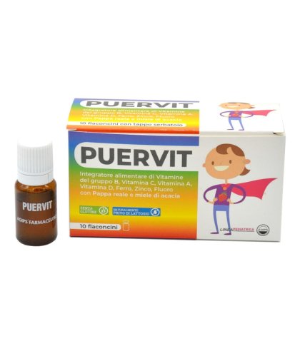 PUERVIT*INTEGR 10FL 10ML