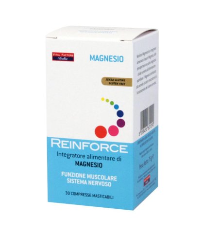 REINFORCE MAGNESIO 30CPR