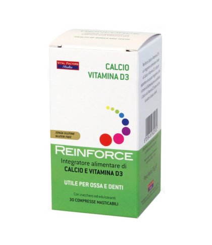 REINFORCE CA VIT D 30CPR