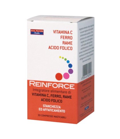 REINFORCE FE+VIT C+RA+AC FOLIC