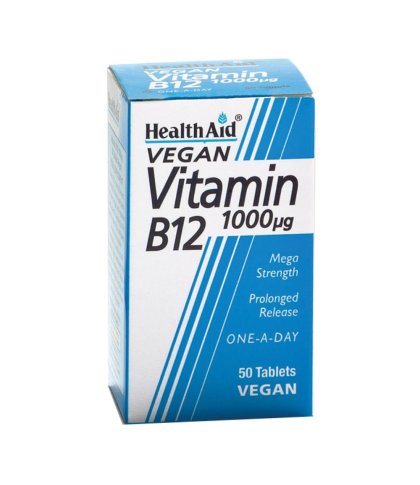 VITAMIN B12 1000 UG 50CPS