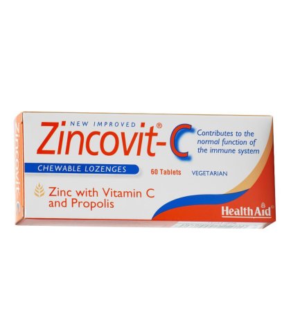 ZINCOVIT C BLISTER 60TAV