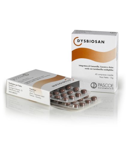 DYSBIOSAN 40CPR NAMED