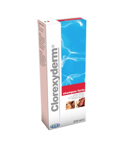 CLOREXYDERM FORTE*SHAMPOO 200M