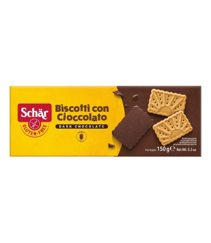 SCHAR*BISC CIOCCOLATA 150GR