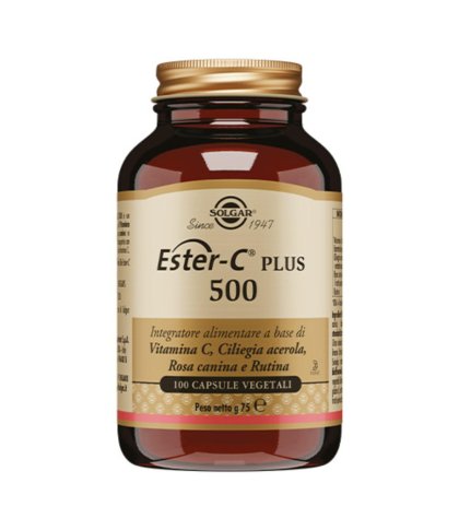 ESTER C PLUS 500 100CPS VEG