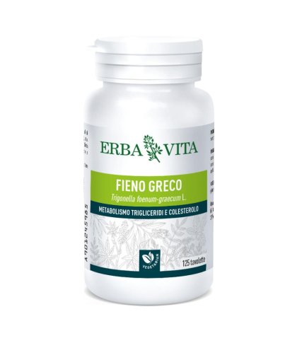 FIENO GRECO 125 TAV 400MG ERBA