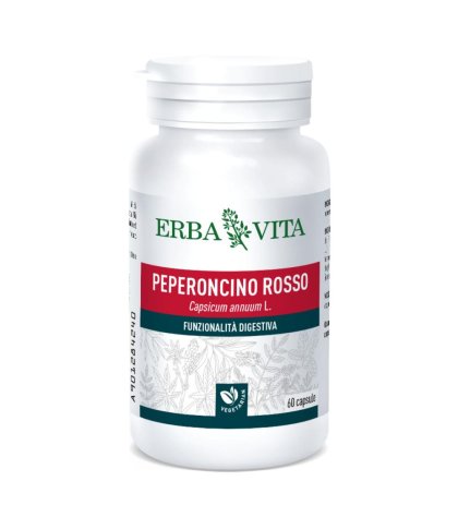 PEPERONCINO 60CPR 400MG  ERBAV