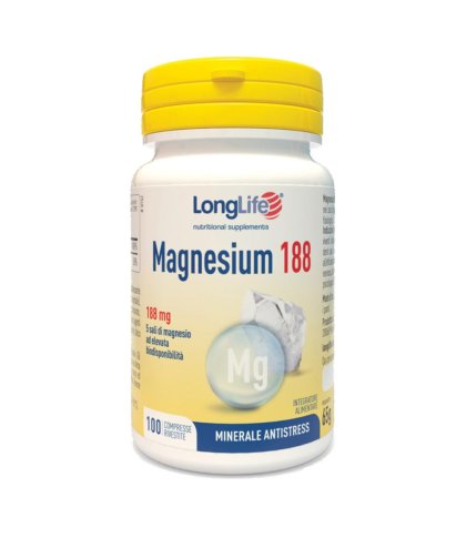 LONGLIFE MAGNESIUM 188 100CPR