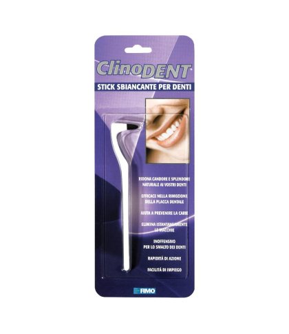 CLINODENT*STICK SBIANC DENTI