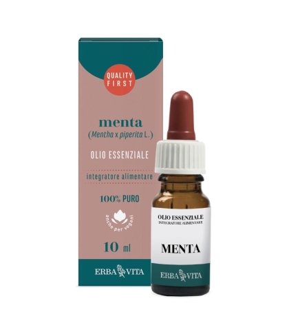 MENTA OLIO ESS 10ML FL ERBAVIT