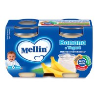 MELLIN*YOGURT BANANA 2X120G