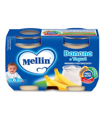 MELLIN*YOGURT BANANA 2X120G