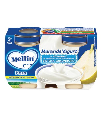 MELLIN*YOGURT PERA 2X120G