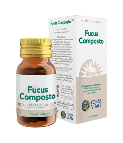 FUCUS COMPOSTO ECOSOL 60CPR