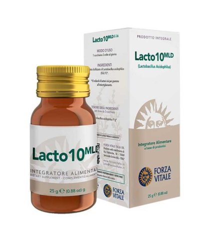 LACTO10 ECOSOL POLVERE 25G