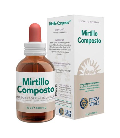 MIRTILLO COMPOSTO ECOSOL 60CPR