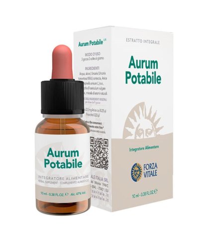 AURUM POTABILE ECOSOL GTT 10ML