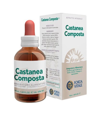 CASTANEA COMP ECOSOL GOCCE50ML