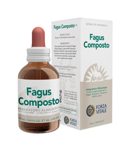 FAGUS COMPOSTO ECOSOL GTT 50ML