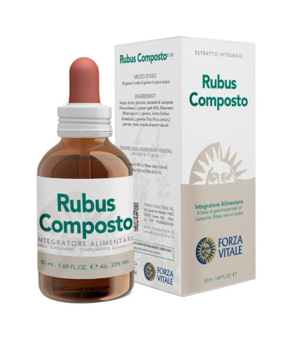 RUBUS COMPOSTO ECOSOL GTT 50ML