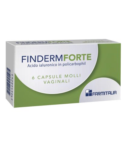 FINDERM FORTE 6CPS MOLLI VAG