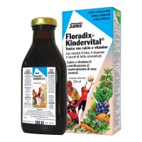 KINDERVITAL SCIR 250ML SALUS