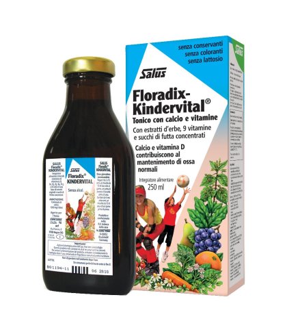 KINDERVITAL SCIR 250ML SALUS