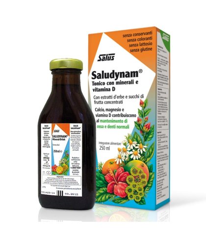 SALUDYNAN TON 250ML SALUS