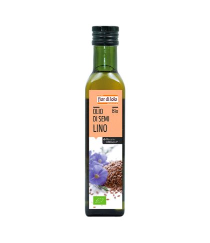 OLIO SEMI DI LINO 250ML (FDL)