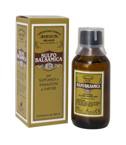 SULFO BALSAMICA SOL 100ML