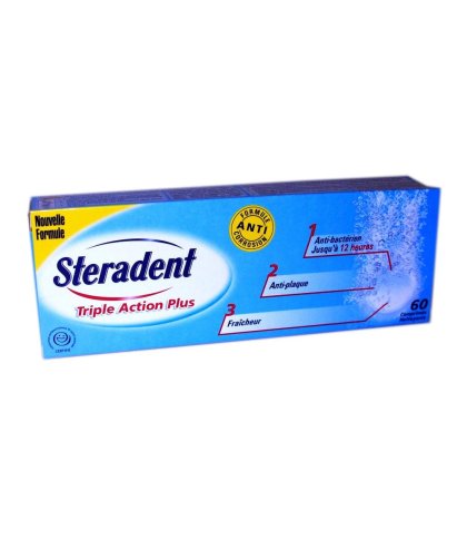 STERADENT TA PLUS 60CPR