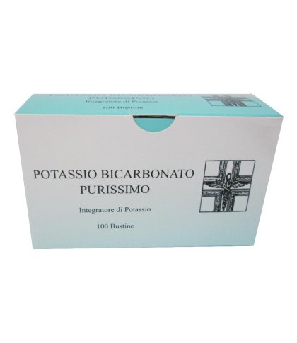 POTASSIO BICARBONATO 100BUST