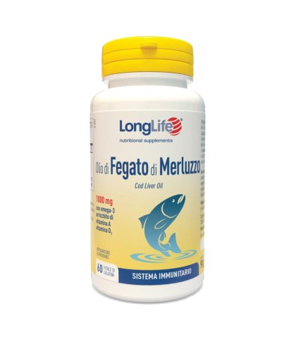 OLIO FEGATO MERL 60PR LONGLIF