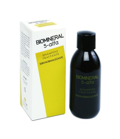 BIOMINERAL 5 ALFA SHAMPOO200ML