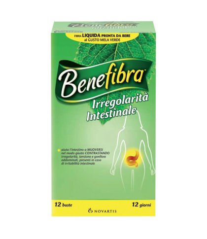 BENEFIBRA LIQUIDA 60ML 12BUST