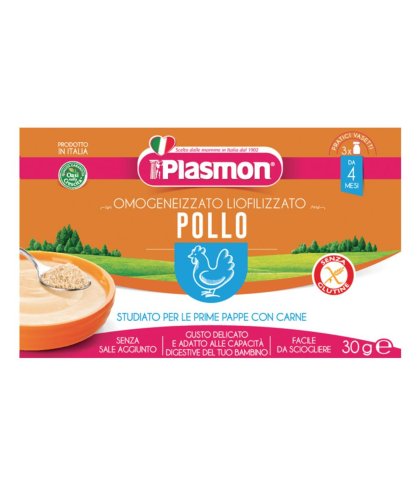 PLASMON LIOF POLLO 10GX3PZ OFS