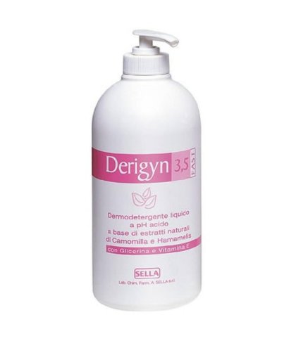 DERIGYN FAST 3,5 DET INT 500ML