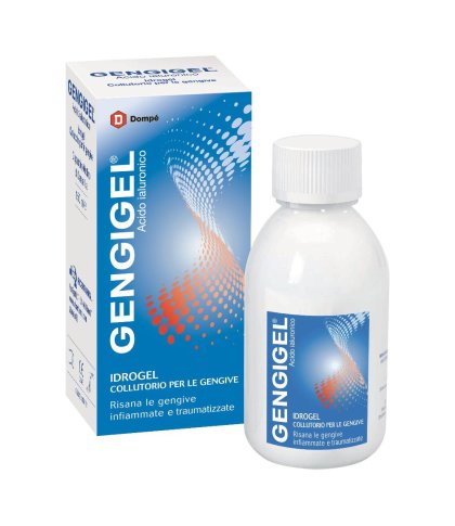 GENGIGEL IDROGEL COLLUT 150ML