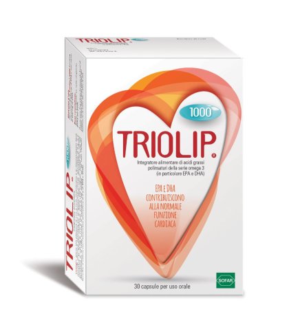 TRIOLIP 1000*INT DIET 30CPS