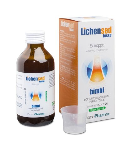 LICHENSED SCIROPPO ADULTI200ML